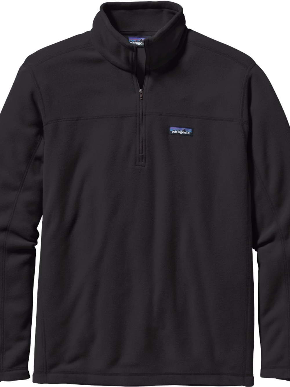 Patagonia Mens Micro D Fleece Pullover Quarter Zip Sz L